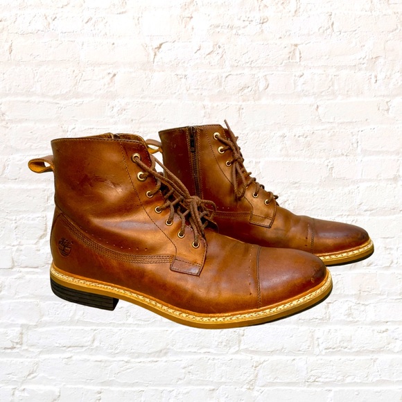 Timberland Classics Leather Boot 9.5M - Picture 1 of 2